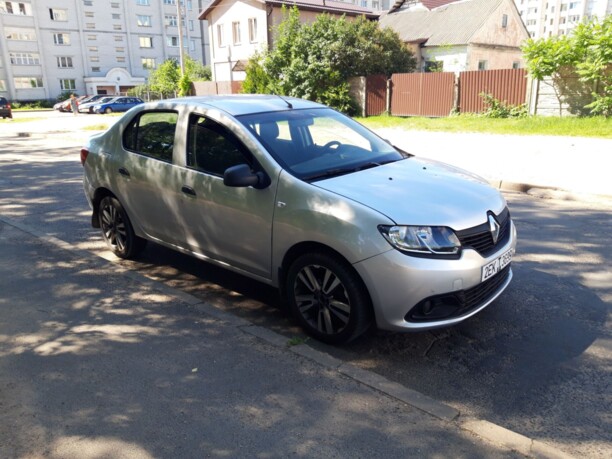 Renault Logan II, 2016 г.