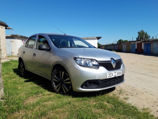 Renault Logan II, 2016 г.