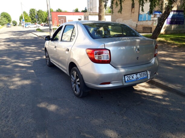 Renault Logan II, 2016 г.