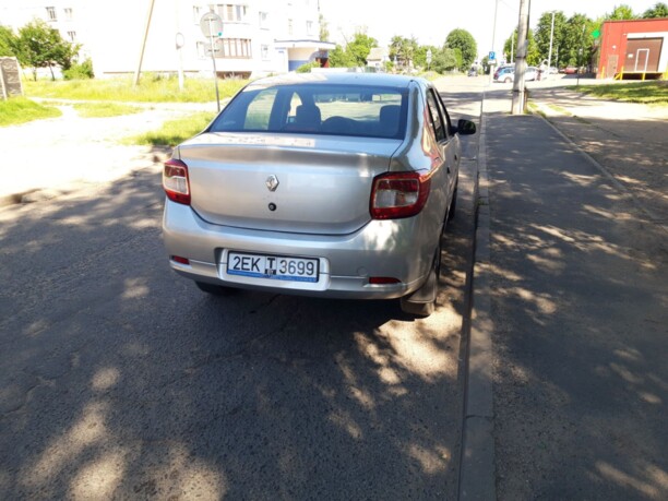 Renault Logan II, 2016 г.