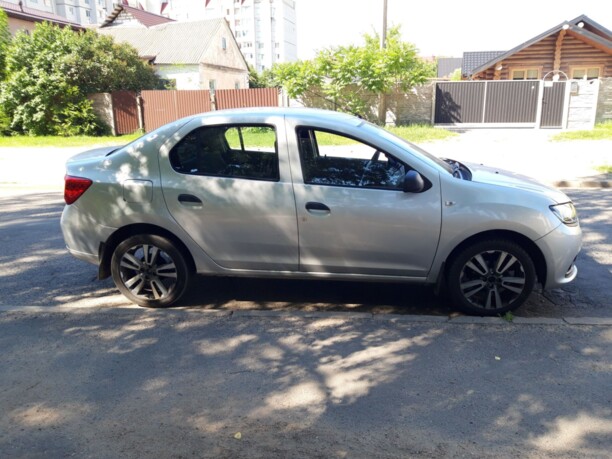 Renault Logan II, 2016 г.