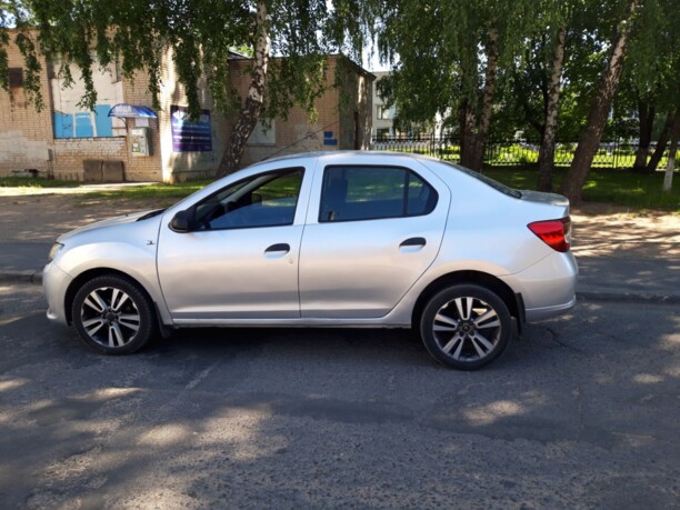 Renault Logan II, 2016 г.