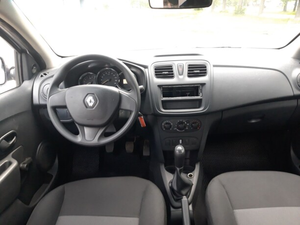 Renault Logan II, 2016 г.