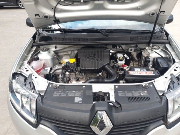Renault Logan II, 2016 г.