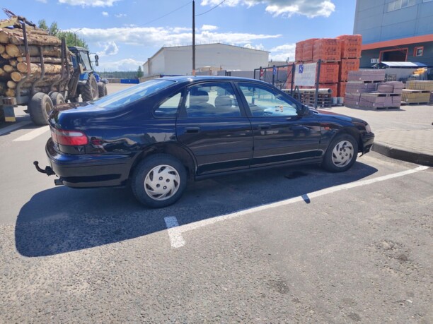 Honda Accord V · Рестайлинг, 1997 г.