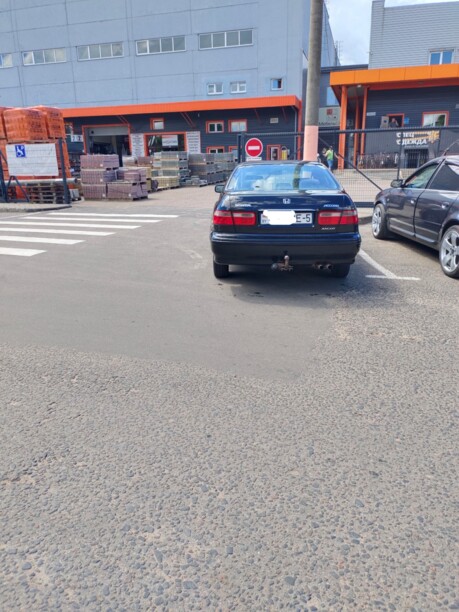 Honda Accord V · Рестайлинг, 1997 г.