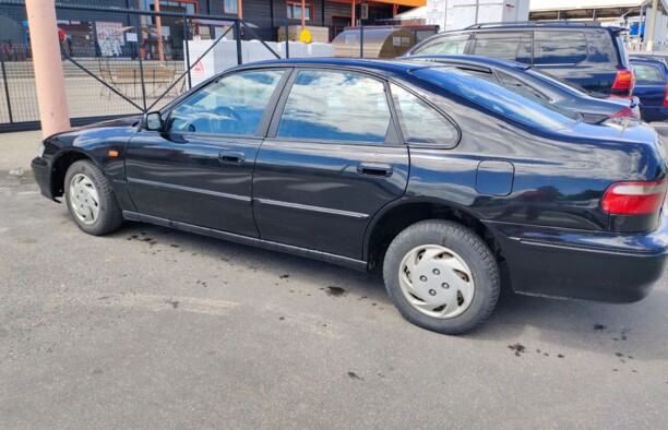 Honda Accord V · Рестайлинг, 1997 г.