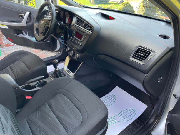 Kia Cee'd II · Рестайлинг, 2018 г.