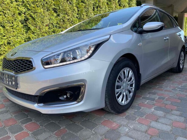 Kia Cee'd II · Рестайлинг, 2018 г.