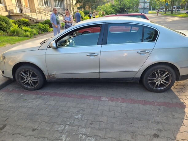 Volkswagen Passat B6, 2006 г.