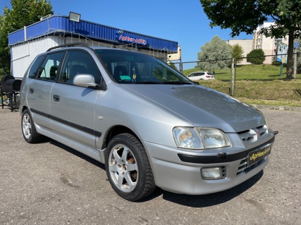 Mitsubishi Space Star I, 2001 г.