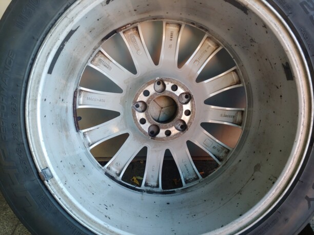 Mercedes 8.5x18 5x112 4 шт.