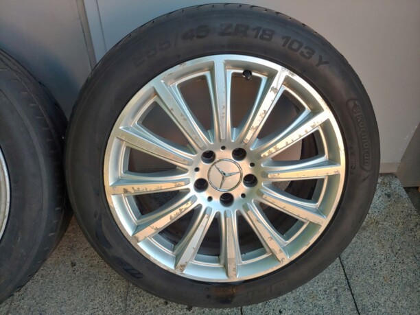 Mercedes 8.5x18 5x112 4 шт.