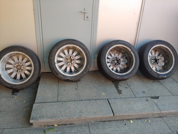 Mercedes 8.5x18 5x112 4 шт.