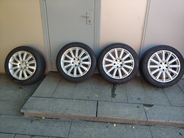 Mercedes 8.5x18 5x112 4 шт.