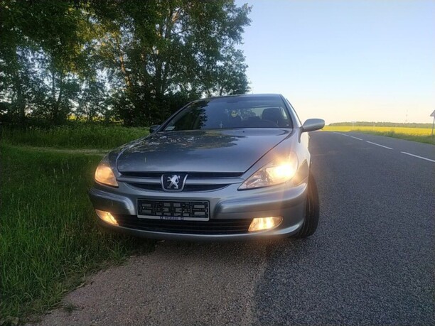 Peugeot 607 I, 2004 г.