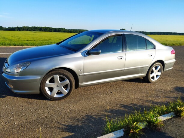 Peugeot 607 I, 2004 г.