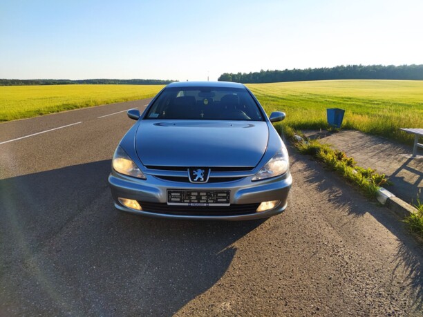 Peugeot 607 I, 2004 г.