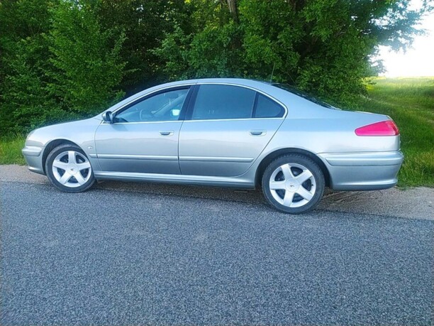 Peugeot 607 I, 2004 г.