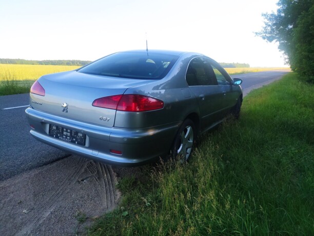 Peugeot 607 I, 2004 г.