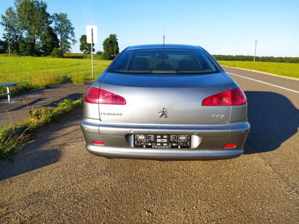 Peugeot 607 I, 2004 г.