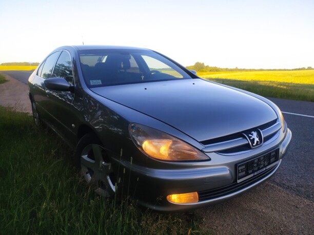 Peugeot 607 I, 2004 г.