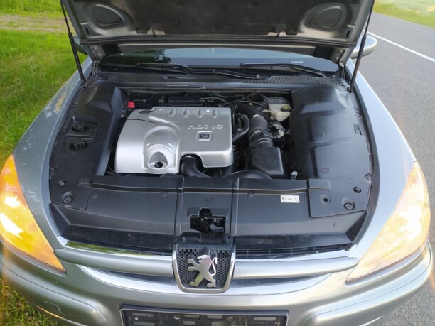 Peugeot 607 I, 2004 г.