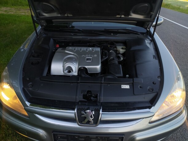 Peugeot 607 I, 2004 г.