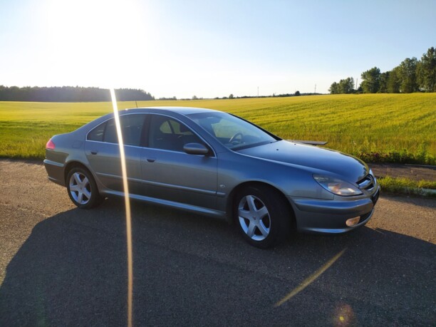 Peugeot 607 I, 2004 г.