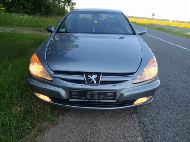 Peugeot 607 I, 2004 г.