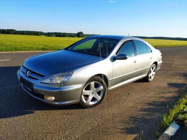 Peugeot 607 I, 2004 г.