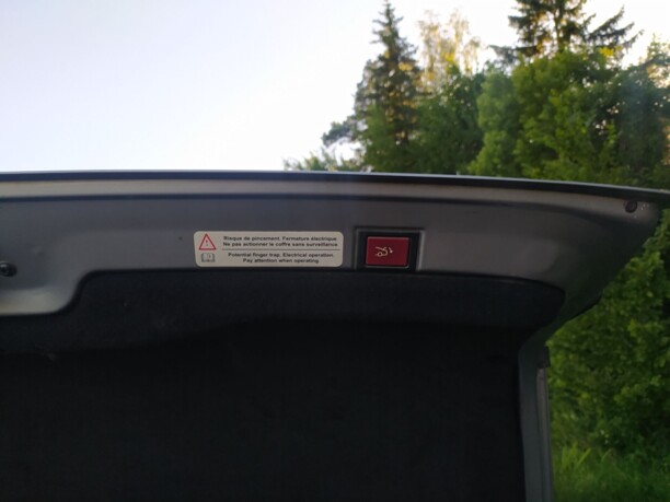 Peugeot 607 I, 2004 г.