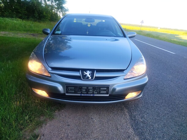 Peugeot 607 I, 2004 г.