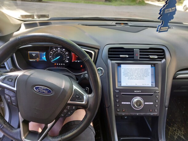 Ford Fusion USA II, 2016 г.