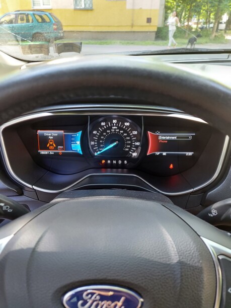 Ford Fusion USA II, 2016 г.