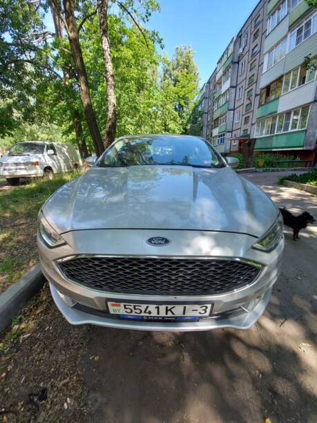 Ford Fusion USA II, 2016 г.