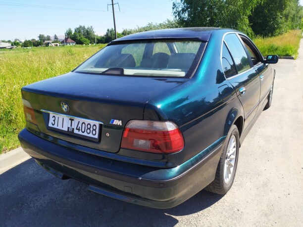 BMW 5 серия E39, 1998 г.