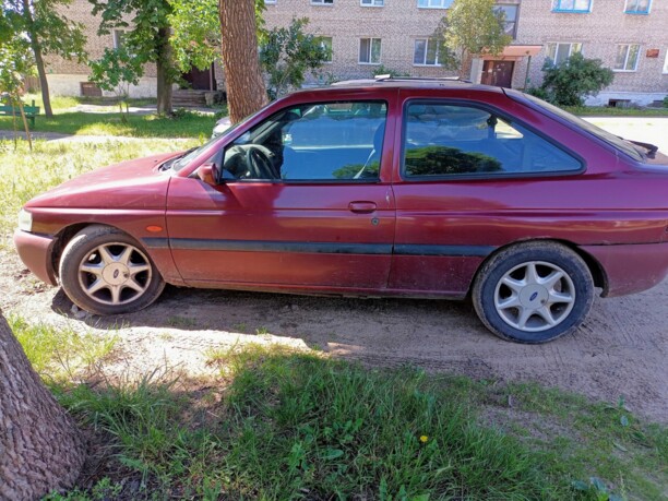 Ford Escort V · 2-й рестайлинг, 1998 г.