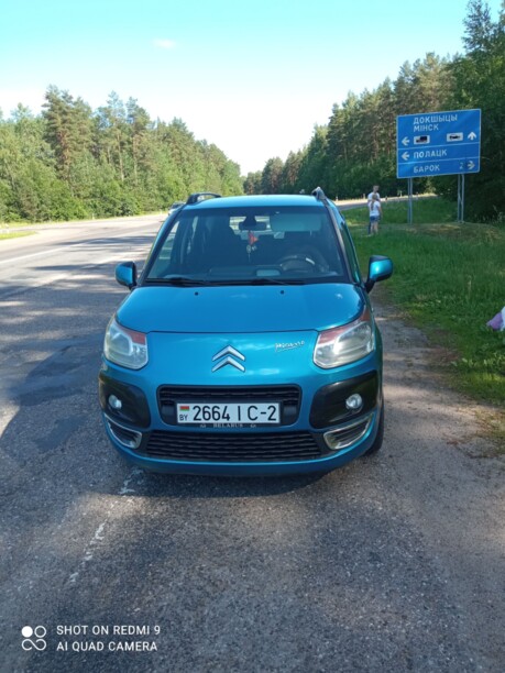 Citroen C3 Picasso I, 2011 г.
