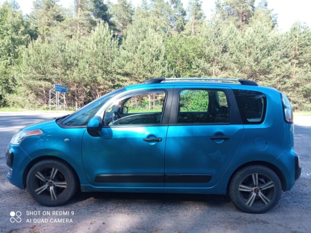 Citroen C3 Picasso I, 2011 г.