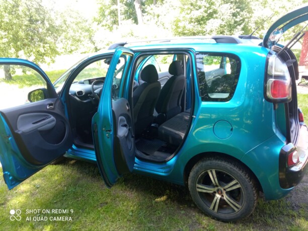 Citroen C3 Picasso I, 2011 г.