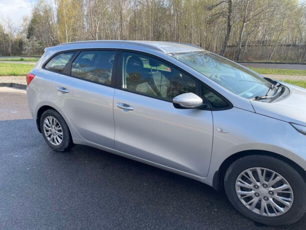 Kia Cee'd II · Рестайлинг, 2018 г.