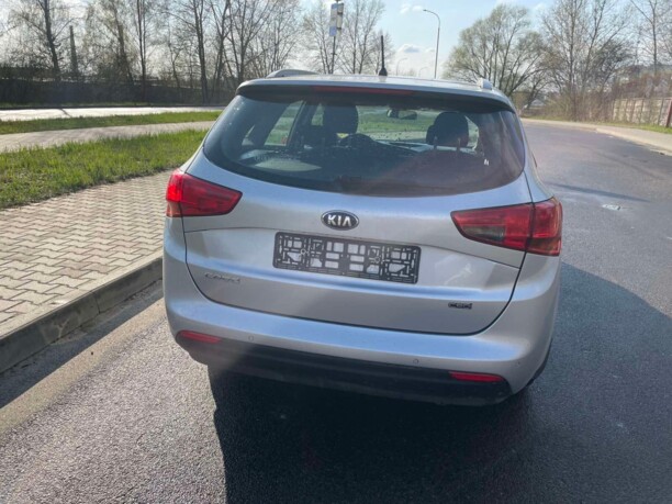 Kia Cee'd II · Рестайлинг, 2018 г.
