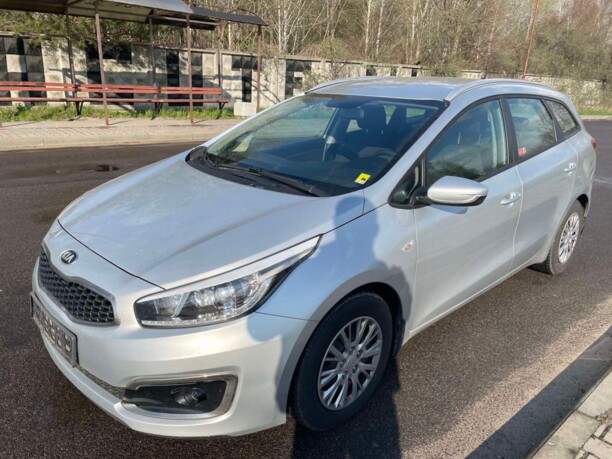 Kia Cee'd II · Рестайлинг, 2018 г.