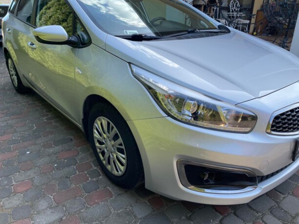 Kia Cee'd II · Рестайлинг, 2018 г.