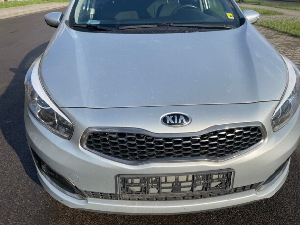 Kia Cee'd II · Рестайлинг, 2018 г.