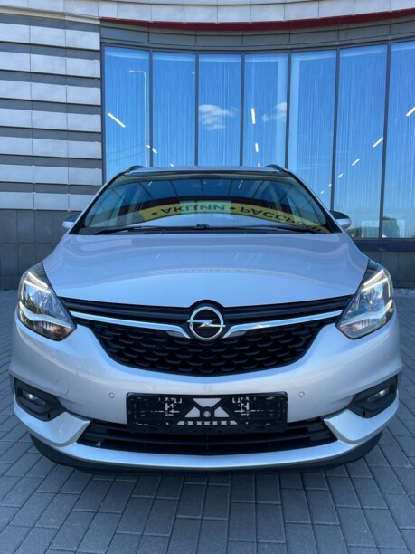Opel Zafira C · Рестайлинг, 2018 г.