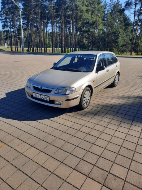 Mazda 323 BJ, 1999 г.