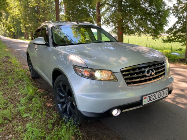 Infiniti FX I · Рестайлинг, 2006 г.