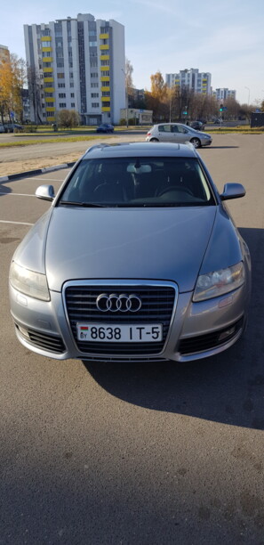 Audi A6 C6 · Рестайлинг, 2008 г.